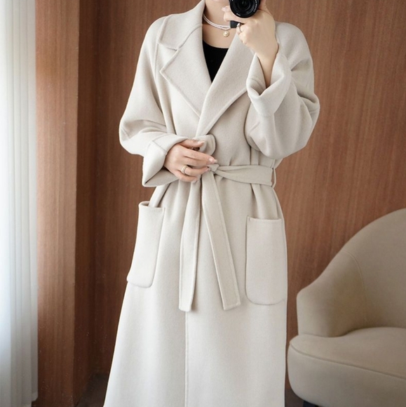 Jackets & Blazers - Wool Coat Women's Wear Autumn/Winter Fashion Temperament Double sided Ca…